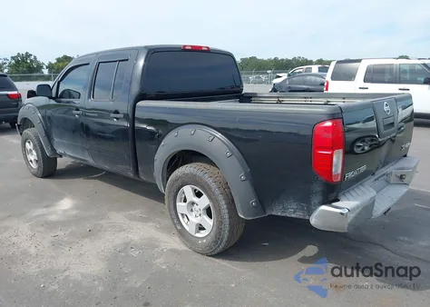 2007 Nissan Frontier Se из США, поврежденный, VIN 1N6AD09W77C423888